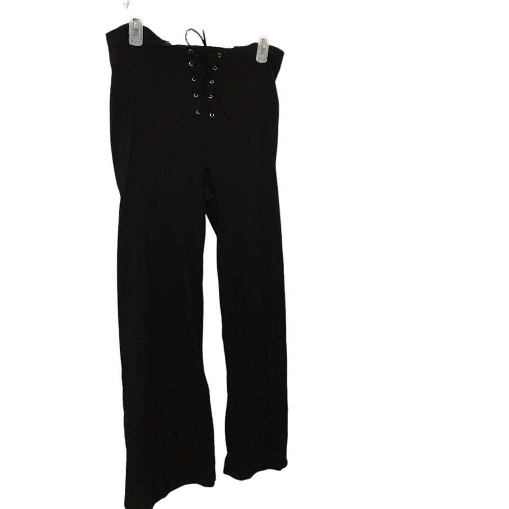 *New* Lulu’s black lace up stretch casual or dress pants size XL